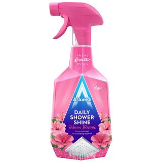 Astonish Daily Shower Shine Hibiscus Blossom Spray do czyszczenia prysznica 750ml