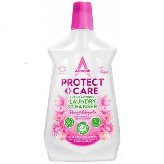 Astonish Protect + Care dezynfekujący płyn do prania Piwonia Magnolia 1l