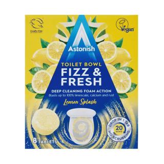 Astonish Toilet Bowl Fizz  Fresh Lemon Splash samoczyszczące tabletki do toalety 8szt