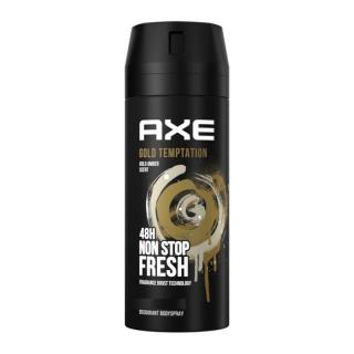 Axe Gold Temptation dezodorant dla mężczyzn 150ml