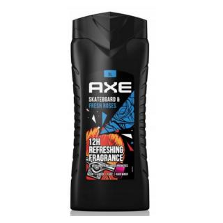 Axe Skateboard  Fresh Roses żel pod prysznic 400ml
