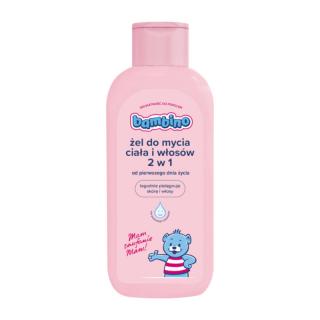 Bambino 2in1 żel do mycia ciała i włosów 400 ml