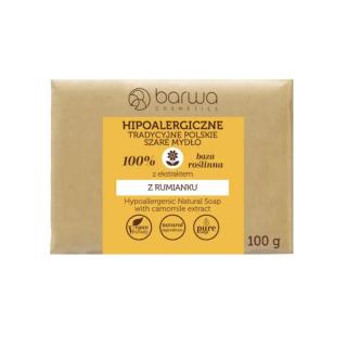 Barwa hipoalergiczne mydło z ekstraktem z rumianku 100g