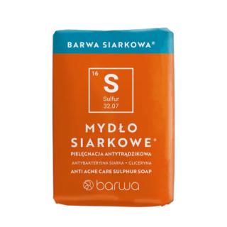 Barwa mydło siarkowe antytrądzikowe 100g