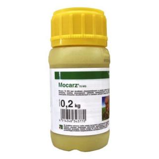 BASF Mocarz 75WG zwalcza chwasty w zbożach 0.2kg