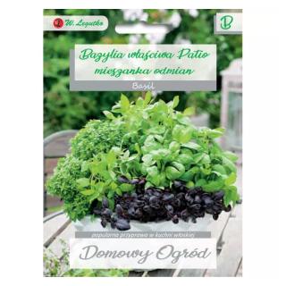 Bazylia właściwa mieszanka odmian typu Patio Legutko 0,5g