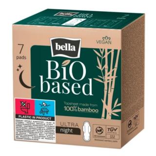 Bella Bio Podpaski Higieniczne Ultra Night 7szt