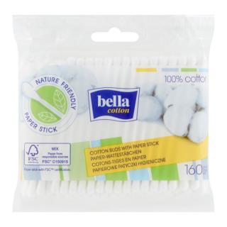 Bella Cotton papierowe patyczki higieniczne 160szt.
