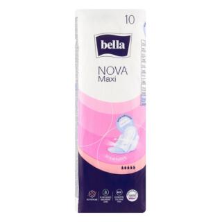 Bella Nova Maxi podpaski higieniczne ze skrzydełkami 10szt.