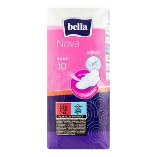 Bella Nova podpaski higieniczne ze skrzydełkami 10szt.