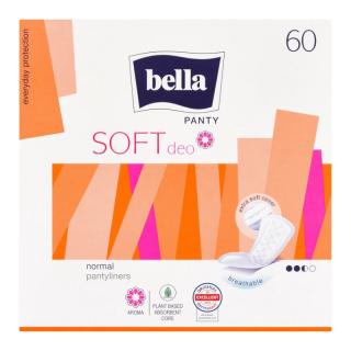 Bella Panty Soft Deo Fresh wkładki higieniczne 60szt.