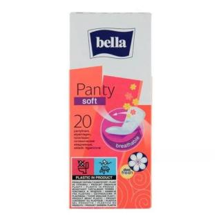 Bella Panty Soft Deo wkładki higieniczne 20szt.