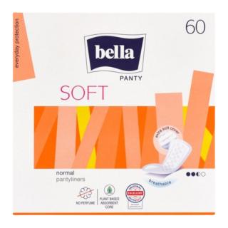 Bella Panty Soft wkładki higieniczne 60szt.
