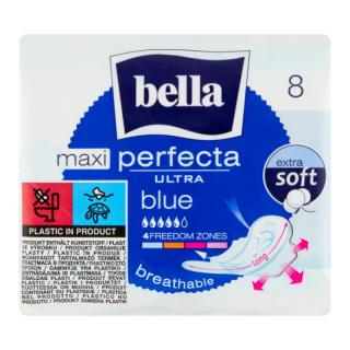Bella Perfecta Maxi Blue podpaski higieniczne 8szt.