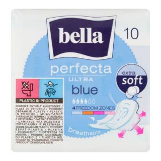 Bella Perfecta Ultra Blue Extra Soft podpaski higieniczne 10szt.