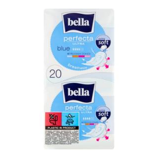 Bella Perfecta Ultra Blue Extra Soft podpaski higieniczne 20szt.