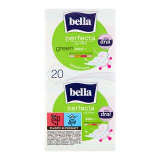 Bella Perfecta Ultra Green Silky Drai podpaski higieniczne 20szt.