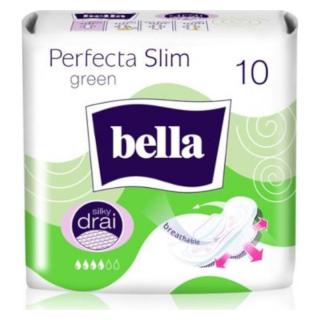 Bella Perfecta Ultra Green Slim podpaski higieniczne 10szt.