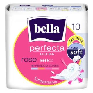 BELLA podpaski Perfecta Ultra Rose 10 sztuk