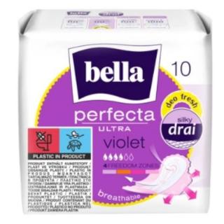 BELLA podpaski Perfecta Ultra Violet 10 sztuk