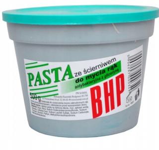 BHP pasta ścierna do mycia rąk 500ml