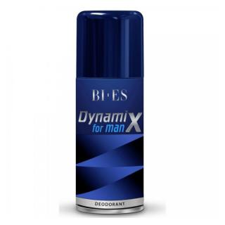 Bi-es Dynamix Blue dezodorant dla mężczyzn 150ml