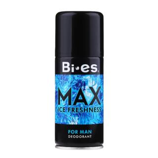 Bi-es Max Ice Freshness dezodorant dla mężczyzn 150ml