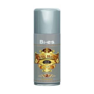 Bi-es Royal Brand Light dezodorant dla mężczyzn 150ml