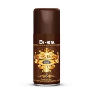Bi-esRoyal Brand Gold Men dezodorant dla mężczyzn 150ml