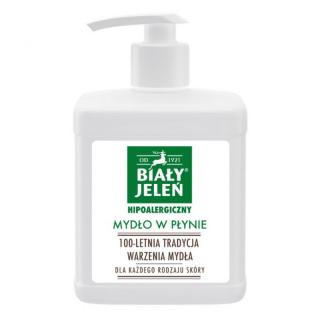Biały Jeleń hipoalergiczne mydło w płynie 500ml