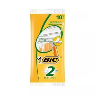 Bic 2 Sensitive jednorazowa maszynka do golenia 10szt.