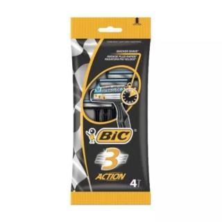 Bic 3 Action jednorazowa maszynka do golenia 4szt.