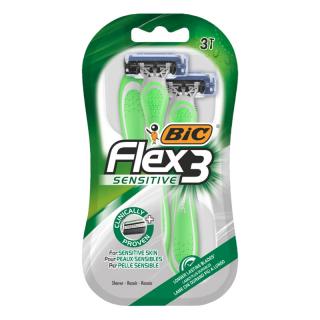 Bic Flex 3 Sensitive maszynki do golenia 3szt.
