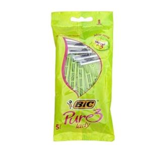 BIC jednorazowe maszynki do golenia PURE LADY  5szt