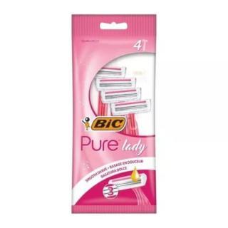 Bic Pure Lady 3 jednorazowe maszynki do golenia 4szt.