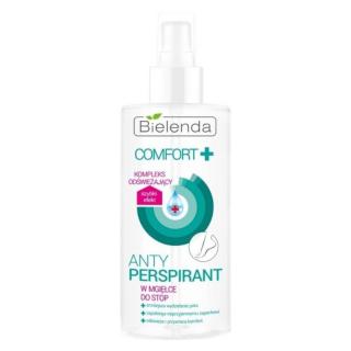 Bielenda Comfort+ antyperspirant do stóp mgiełka 150ml
