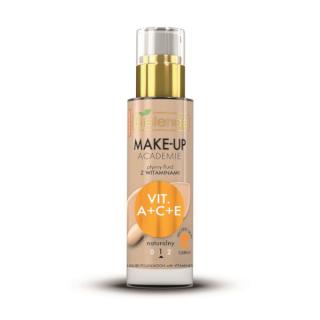Bielenda Make-up Academie płynny fluid z witaminami A+C+E 30ml