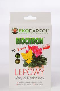 Biochron lepowy Motylek Doniczkowy na szkodniki 10szt