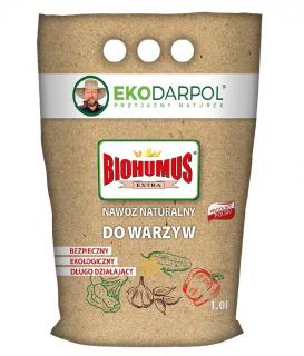 Biohumus Extra do warzyw nawóz sypki 1L