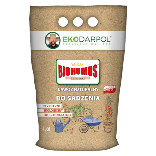 Biohumus Extra SM nawóz naturalny Do Sadzenia 1l