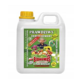 BIOHUMUS Extra Uniwersalny uzupełnienie z dozownikiem na wąż 2L