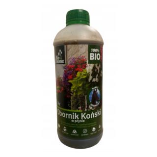 Biomonic Obornik Koński w płynie Nawóz do Kwiatów Balkonowych 1L
