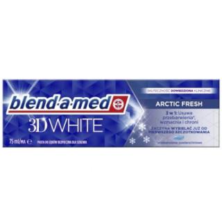 Blend-a-med 3D pasta do zębów White Arctic Fresh 75ml