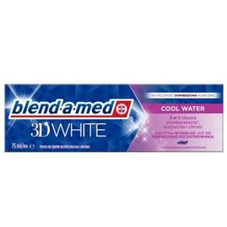 Blend-a-med 3D pasta do zębów White Cool Water 75ml