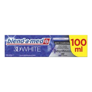 Blend-A-Med 3D White Charcoal pasta do zębów 100ml