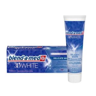 Blend-a-Med 3D White Delicate wybielająca pasta do zębów 75ml