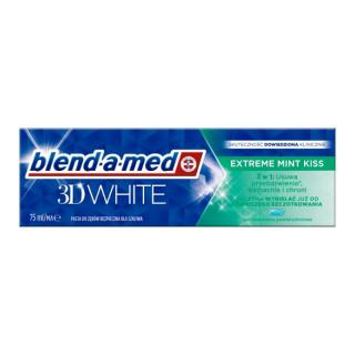 Blend-a-Med 3D White Extreme Mint Kiss pasta do zębów 75ml
