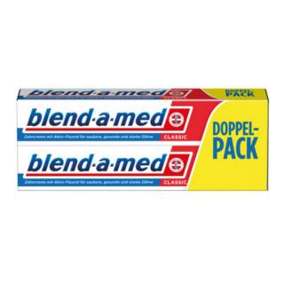 Blend-a-med Classic pasta do zębów duopack 2x75ml