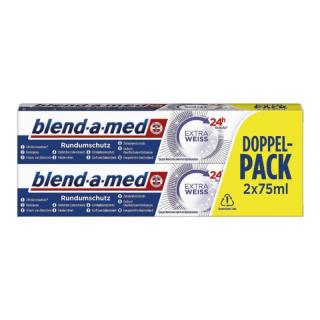 Blend-A-Med Extra Weiss pasta do zębów 2x75ml