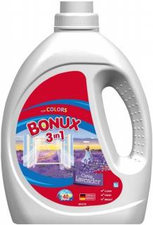 BONUX 3in1 żel do prania lawendowy 2,2 L